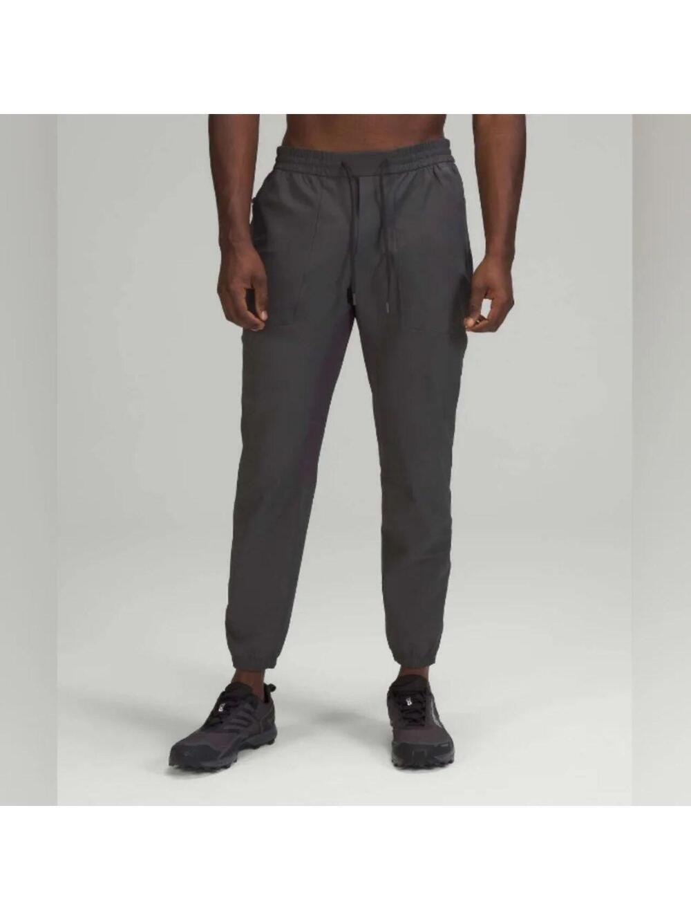 Lululemon License to Train Jogger in Graphite Grey. Men's size XL.